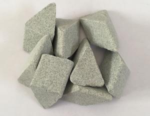 棕刚玉三角形研磨石10×10