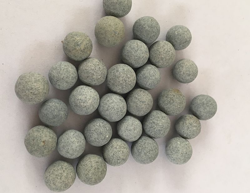 棕刚玉圆球￠8研磨石
