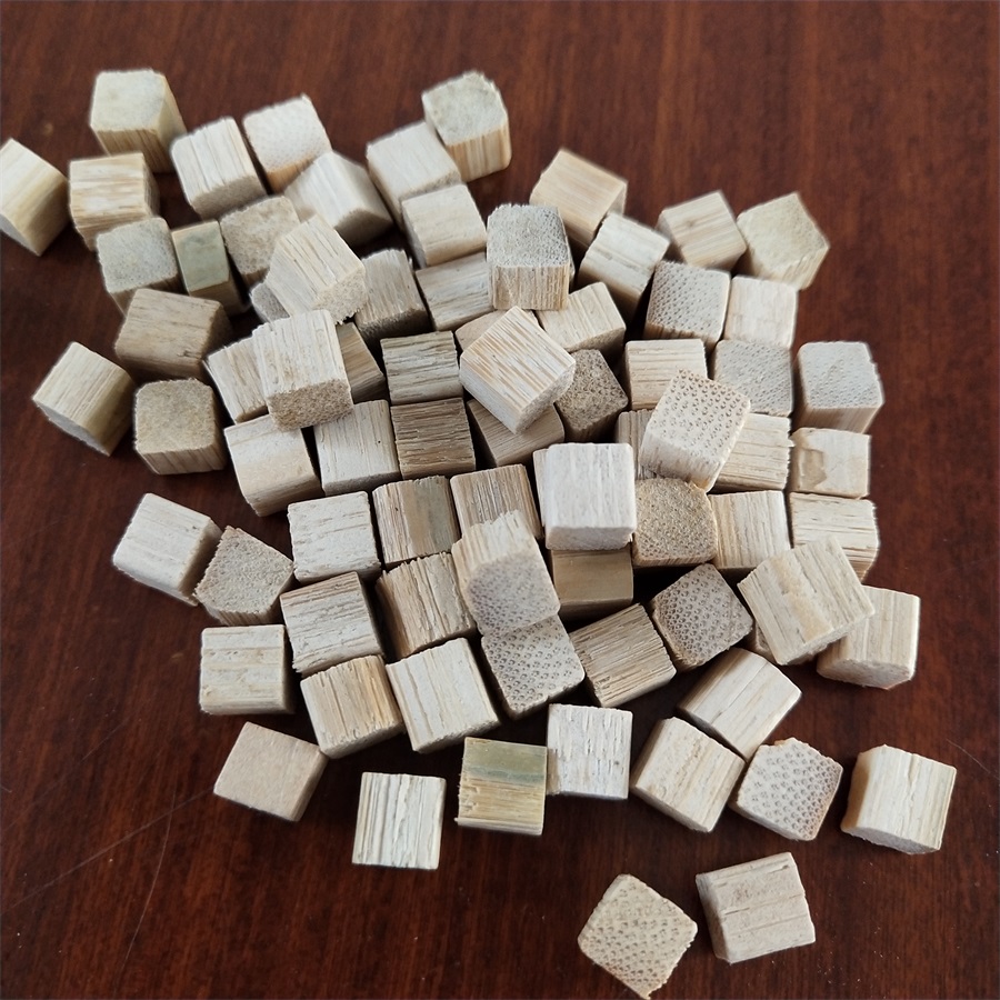 正方竹粒竹块磨料